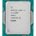 پردازنده کامپیوتر اینتل مدل Core i3-14100F Raptor Lake Tray
