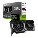 کارت گرافیک ایسوس RTX 5060 OC Dual 8GB