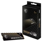 حافظه SSD ام اس آی مدل MSI SPATIUM M470 PRO 2TB