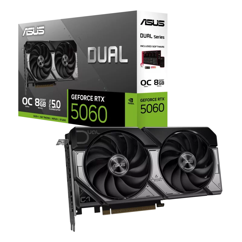 کارت گرافیک ایسوس RTX 5060 OC Dual 8GB - Image 7