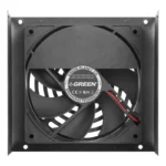 منبع تغذیه کامپیوتر گرین مدل GP500A-ECO Rev3.1 500W - Image 4