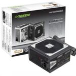 منبع تغذیه کامپیوتر گرین مدل GP430A-EUD 430w - Image 3