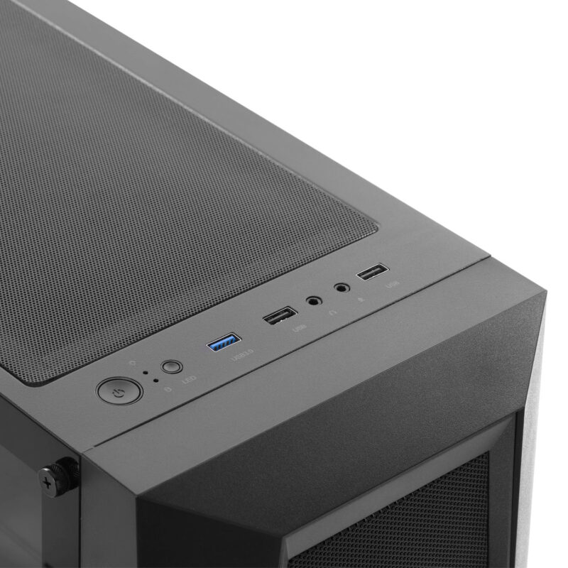 کیس کامپیوتر گرین مدل GRIFFIN G1 - Image 6