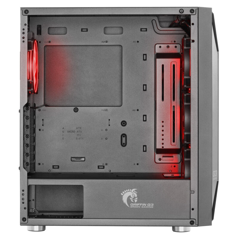 کیس کامپیوتر گرین مدل GRIFFIN G3 - Image 4