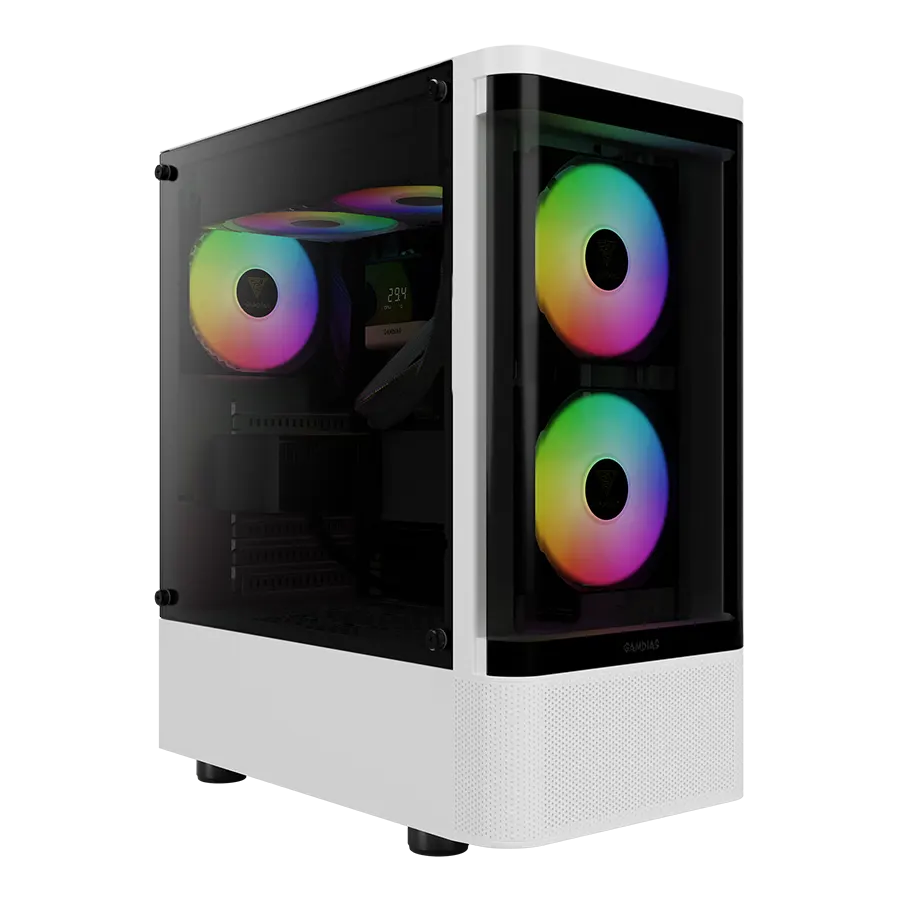 Gamdias TALOS E3 CG WH