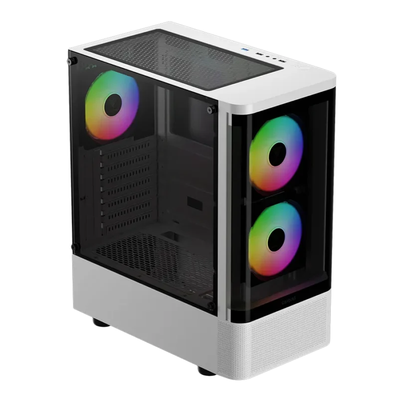 کیس گیمینگ گیم دیاس Gamdias TALOS E3 CG WH - Image 4