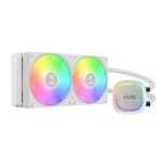 خنک کننده آبی گیم دیاس مدل AURA GL240 V2 - Image 2