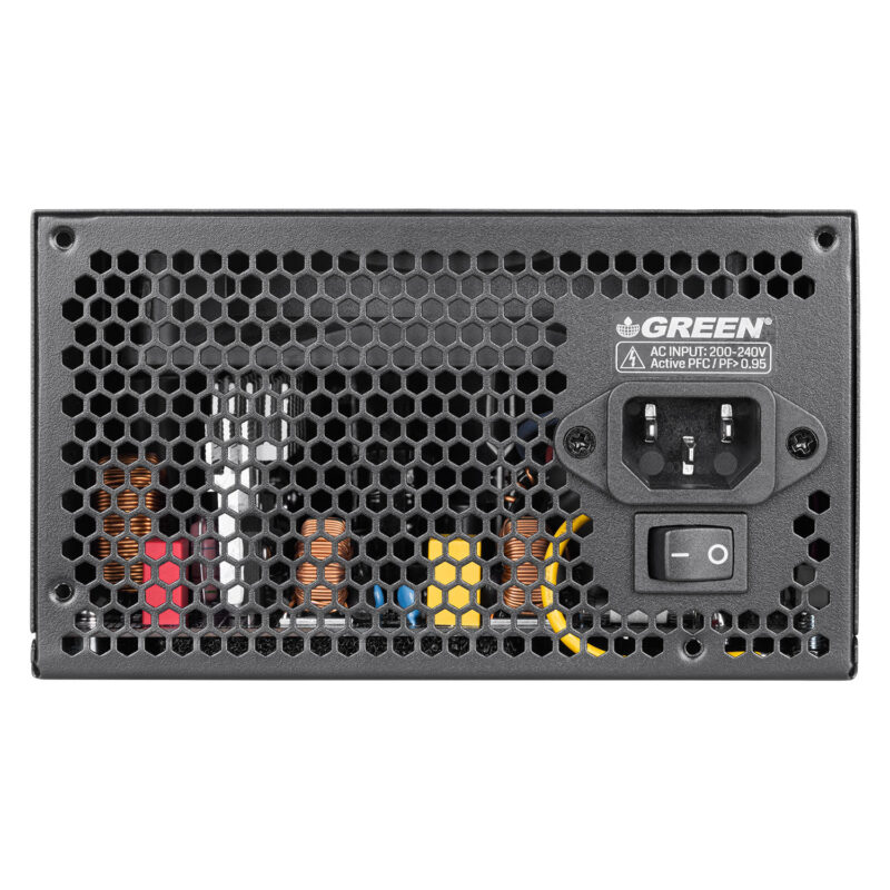 منبع تغذیه کامپیوتر گرین مدل GP550A-ECO Rev3.1 - Image 5