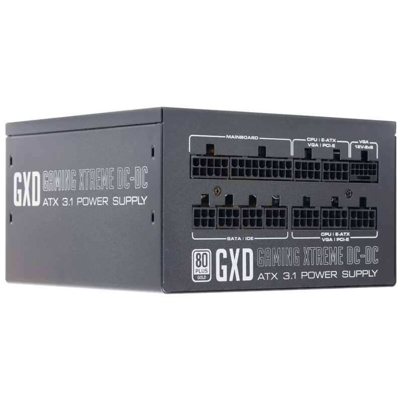 منبع تغذیه کامپیوتر گرین مدل GP1000B-GXD 80 Plus - Image 5