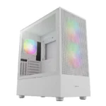 کیس کامپیوتر گیم دیاس مدل TALOS M3 MESH WH - Image 2