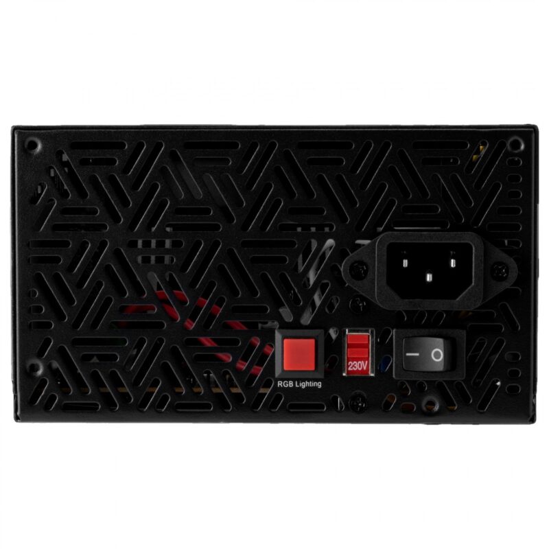 منبع تغذیه کامپیوتر گیمدیاس مدل KRATOS E1-500W - Image 4