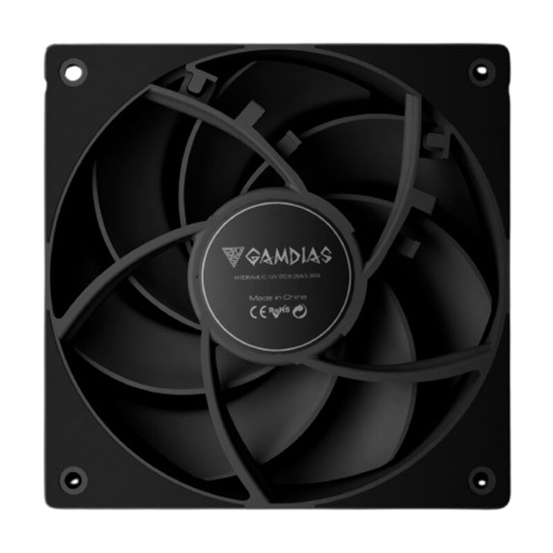 فن کیس گیم دیاس مدل NOTUS M1-1203 ARGB - Image 3