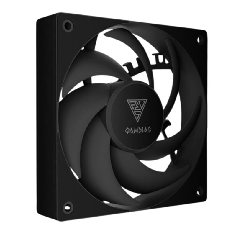 فن کیس گیم دیاس مدل NOTUS M1-1203 ARGB - Image 2