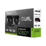 Dual GeForce RTX 5060 Ti 16GB GDDR7 OC Edition