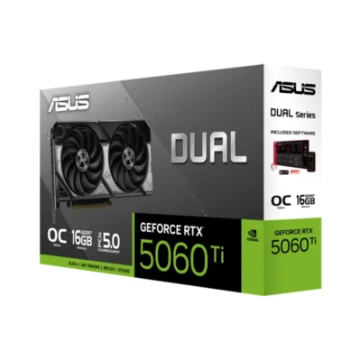 Dual GeForce RTX 5060 Ti 16GB GDDR7 OC Edition
