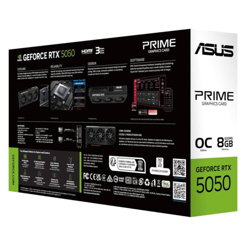 GeForce RTX 5050 8GB