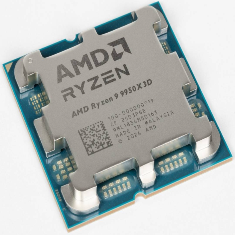 پردازنده AMD Ryzen 9 9950X3D