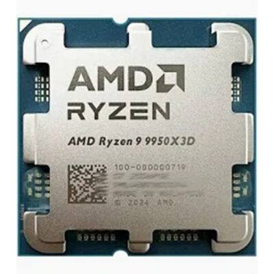 پردازنده مرکزی ای ام دی مدل (Ryzen 9 9950X3D (Box