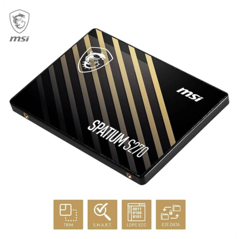 MSI SPATIUM S270 480GB