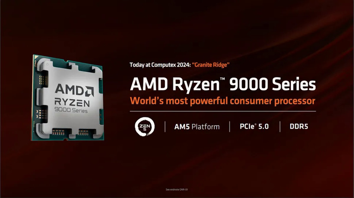 AMD Ryzen 9000
