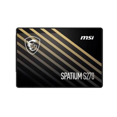 حافظه اس اس دی اینترنال ام اس آی مدل SPATIUM S270 ظرفیت 480 گیگابایت