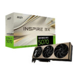 کارت گرافیک ام اس آی GEFORCE RTX 5070 12GB INSPIRE 3X OC GDDR7