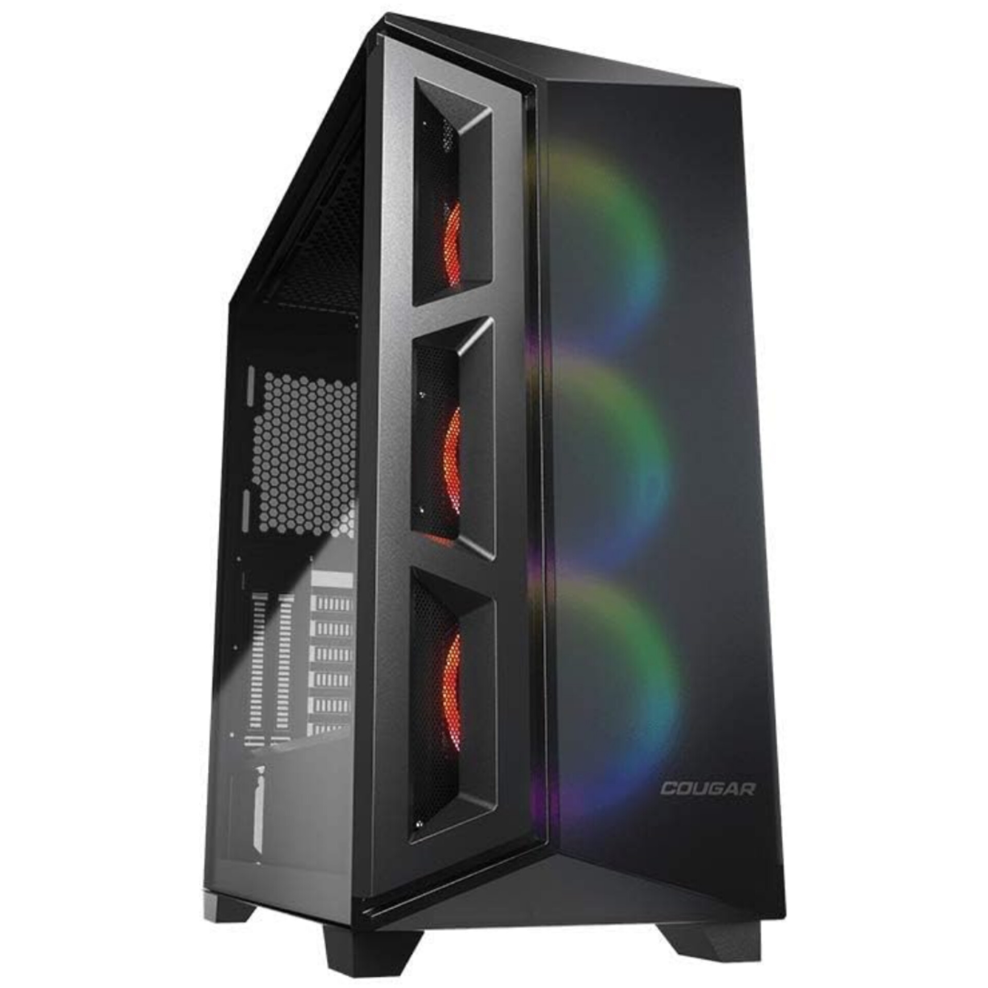 کیس گیمینگ کوگر مدل DarkBlader X5 RGB - Image 2