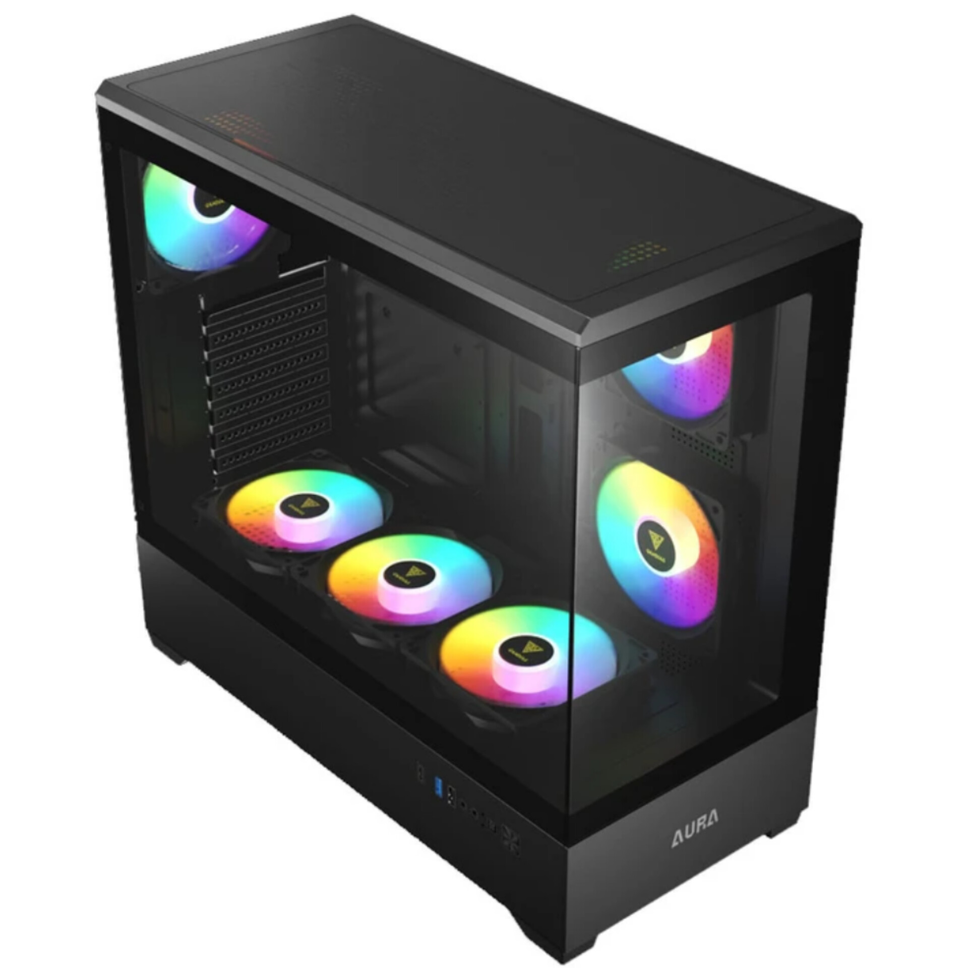 کیس کامپیوتر گیمینگ گیم دیاس مدل AURA GC106 - Image 2