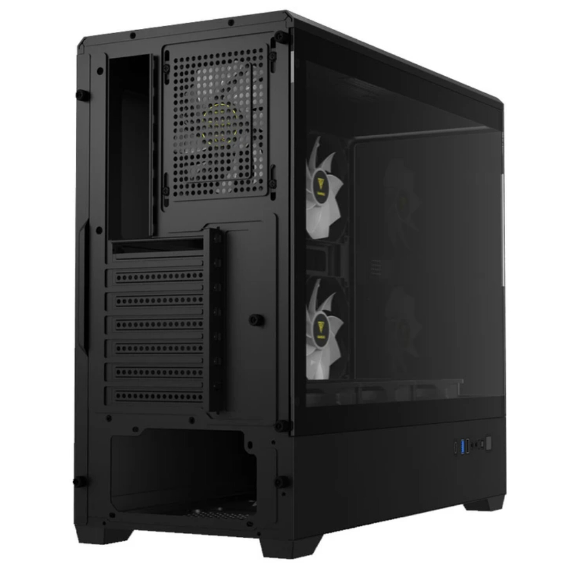کیس کامپیوتر گیمینگ گیم دیاس مدل AURA GC106 - Image 3