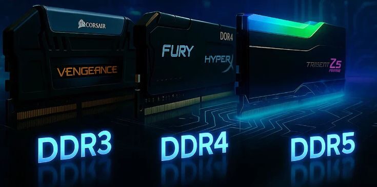 DDR4&DDR5