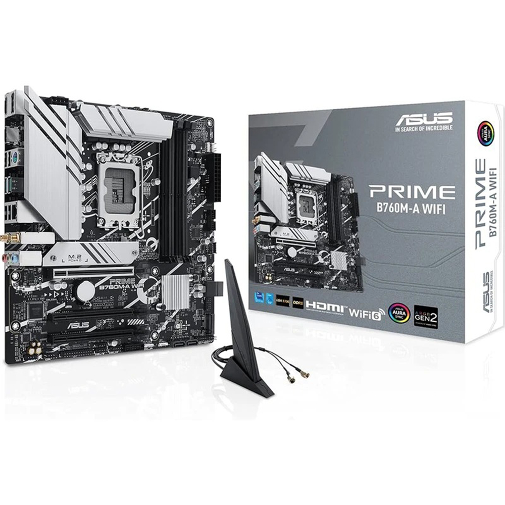 مادربرد ASUS PRIME B760M-A DDR5 LGA1700