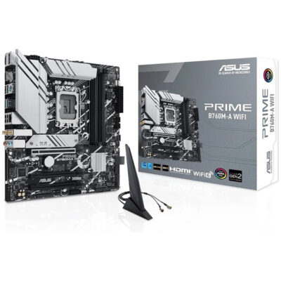 مادربرد ASUS PRIME B760M-A WIFI DDR5 LGA1700