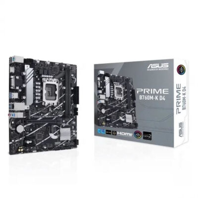 مادربرد ASUS PRIME B760M-K D4 LGA1700