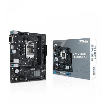 مادربرد ASUS PRIME H610M-R D4 LGA1700