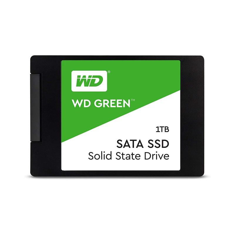 اس اس دی WD GREEN 1TB SATA III 2.5 INCH