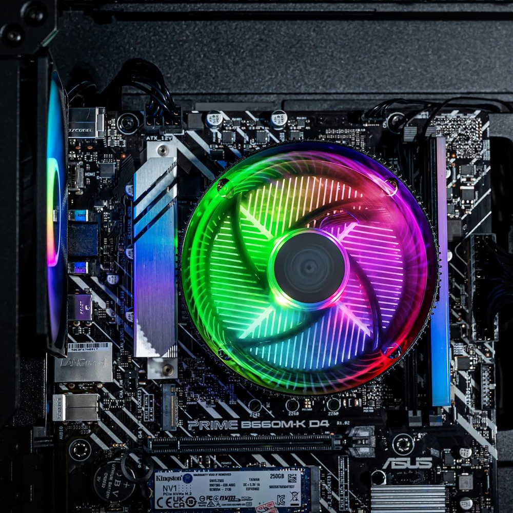 خنک کننده بادی پردازنده COOLER MASTER I70 - Image 2