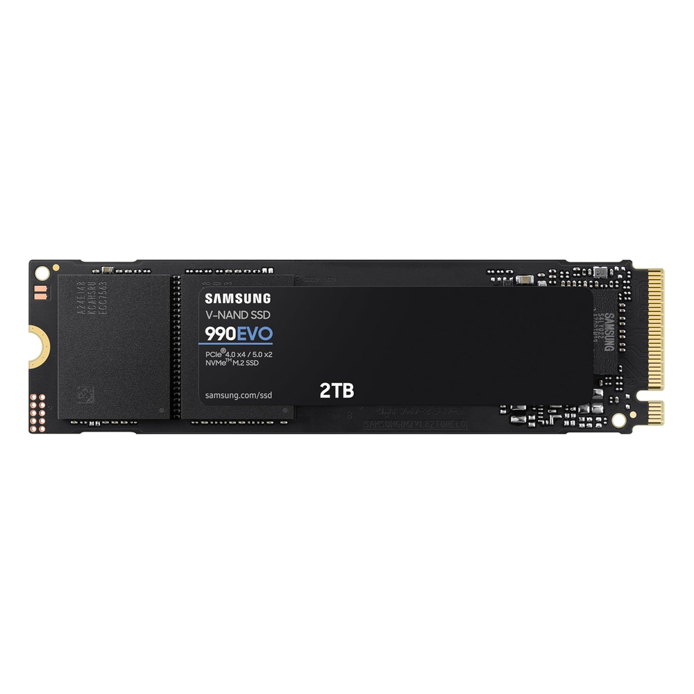 اس اس دی SAMSUNG 990 EVO 2TB NVMe M.2 2280